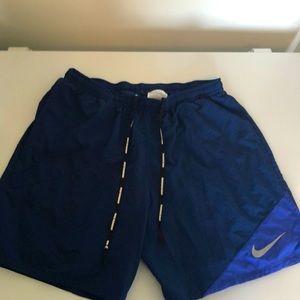 Mens Nike Dri-Fit running shorts
